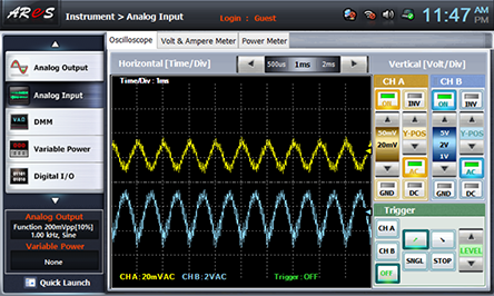 Oscilloscope