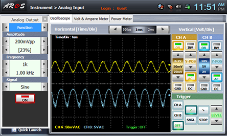 Oscilloscope