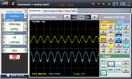 When IC=1.0mA, R3 = 4.7kΩ, and VR3= 4.70V