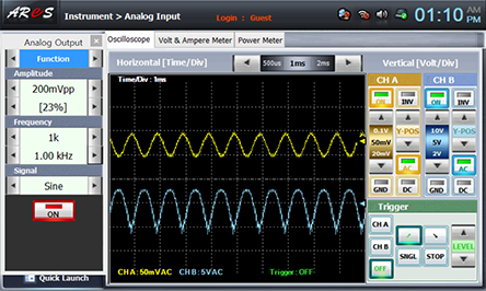 When IC=1.1mA, R3 = 4.7kΩ, VR3= 5.17V