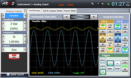 Oscilloscope