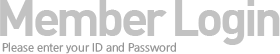Member Login - 아이디와 패스워드를 입력해주세요.