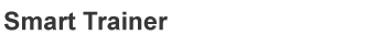 Smart Trainer