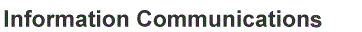 Information Communication