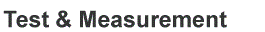 Test&Measurement Section