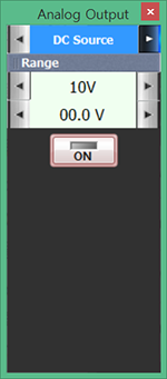 AnalogOutputDCSource