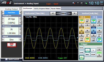 Oscilloscope