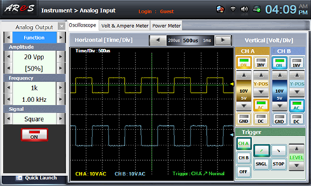 Oscilloscope