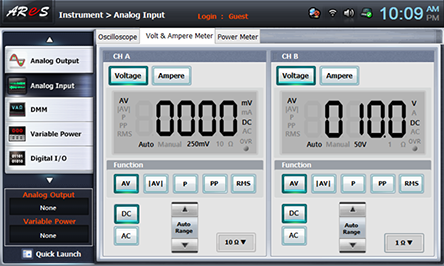 Current I_D= 2.06mA
